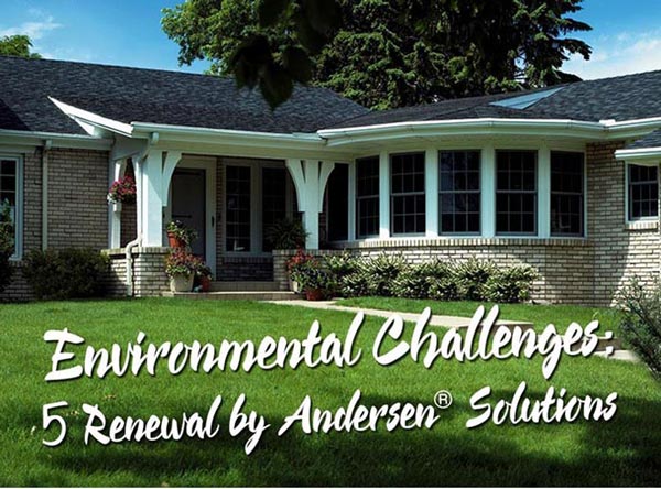 Environmental Challenges: 5 Renewal by Andersen® Solutions