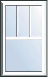 Farmhouse Window Grille