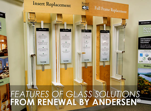 Features of Glass Solutions from Renewal by Andersen®