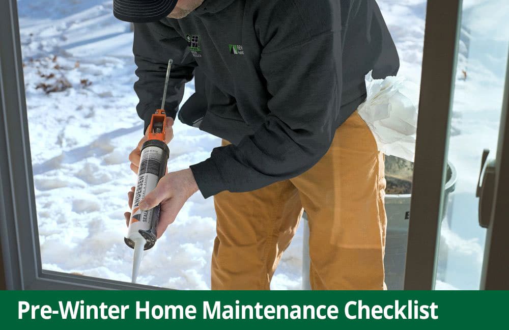 Pre-Winter Home Maintenance Checklist