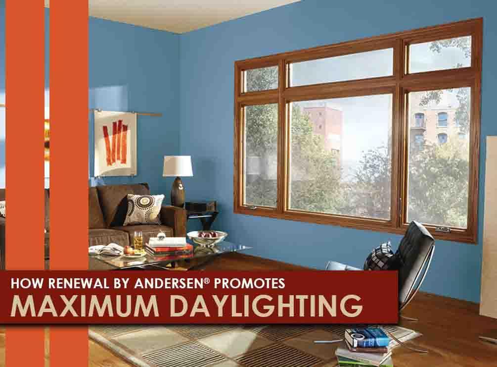 How Renewal by Andersen® Promotes Maximum Daylighting