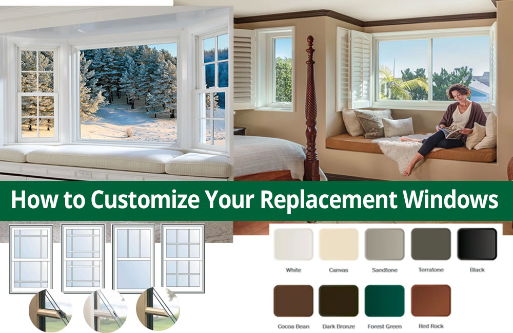 How to Customize Your Replacement Windows