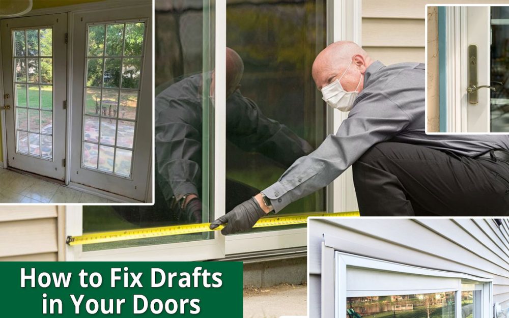 How to Fix Drafts in Your Doors in New Jersey & New York Renewal by