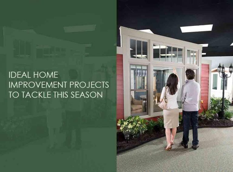 Ideal Home Improvement Projects to Tackle This Season
