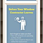 InfograInfographics: What to Expect After a Window Installationphics What to Expect After a Window Installation