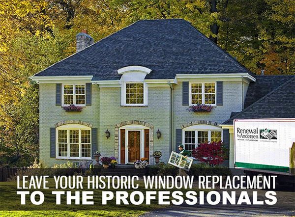 Leave Your Historic Window Replacement to the Professionals