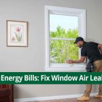 Lower Energy Bills: Fix Window Air Leaks