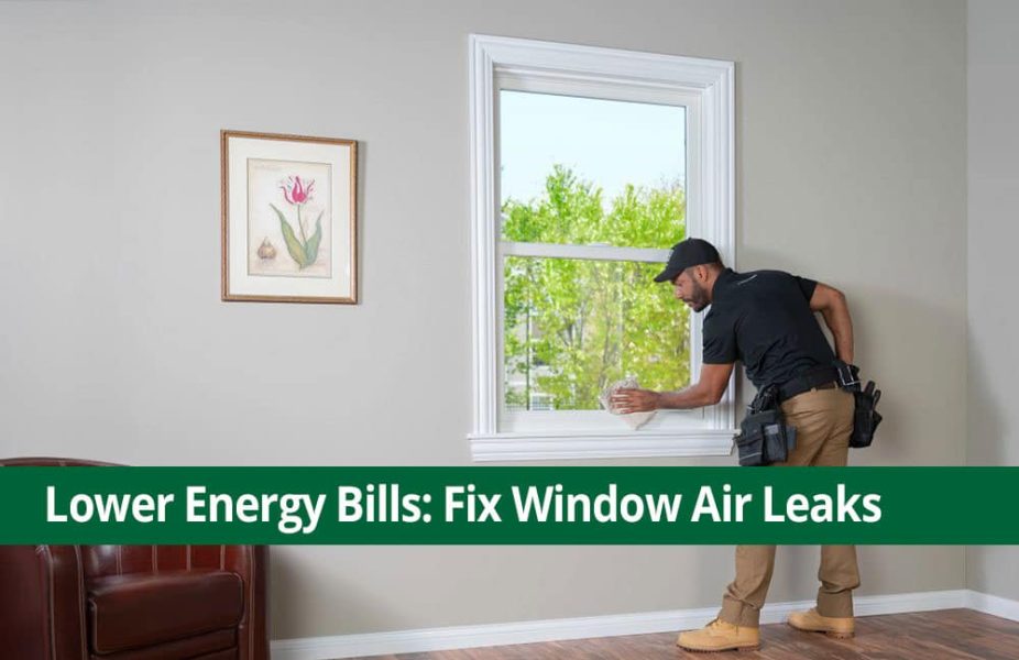 Lower Your Energy Bills: Inspect & Fix Window Air Leaks - Renewal by Andersen