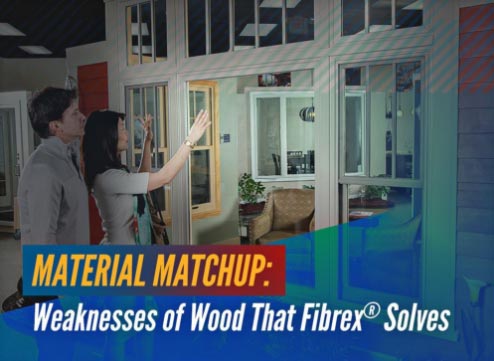 Material Matchup: Weaknesses of Wood That Fibrex® Solves