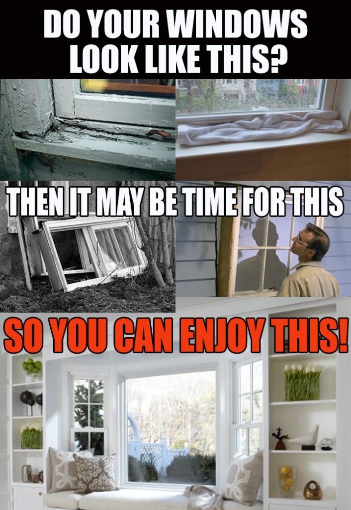 Long Island Replacement Windows Repair or Replace?