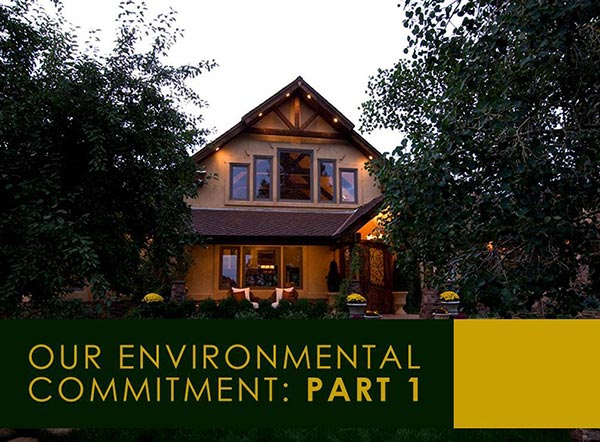 Our Environmental Commitment Part 1