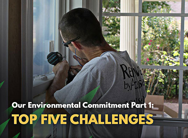 Our Environmental Commitment Part 1 The Top 5 Challenges