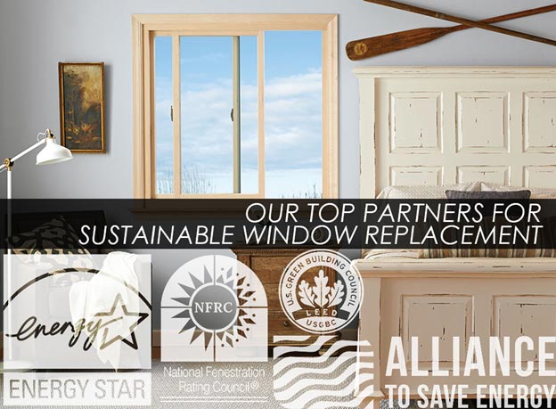 Our Top Partners for Sustainable Window Replacement