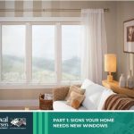 Do You Actually Need a Window Replacement? – Part 1: Signs Your Home Needs New Windows