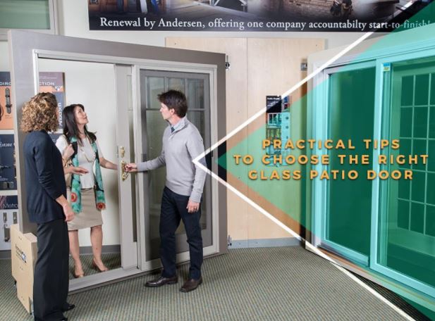 Practical Tips To Choose The Right Glass Patio Door