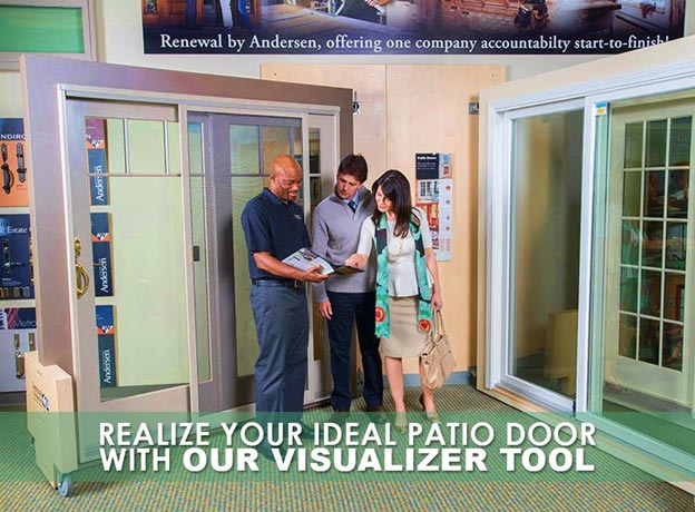 Realize Your Ideal Patio Door with Our Visualizer Tool
