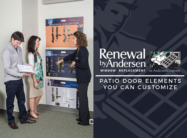 Renewal by Andersen® Patio Door Elements You Can Customize