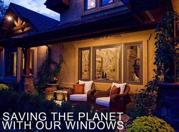 Saving the Planet with Our Windows