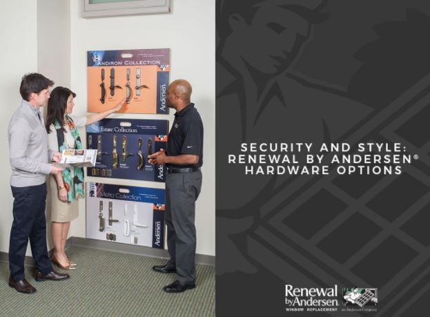 Security and Style Renewal by Andersen® Hardware Options