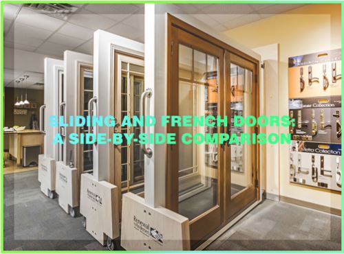 Sliding and French Doors: A Side-by-Side Comparison