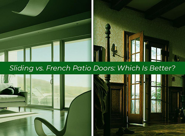 Sliding vs. French Patio Doors: Which Is Better?