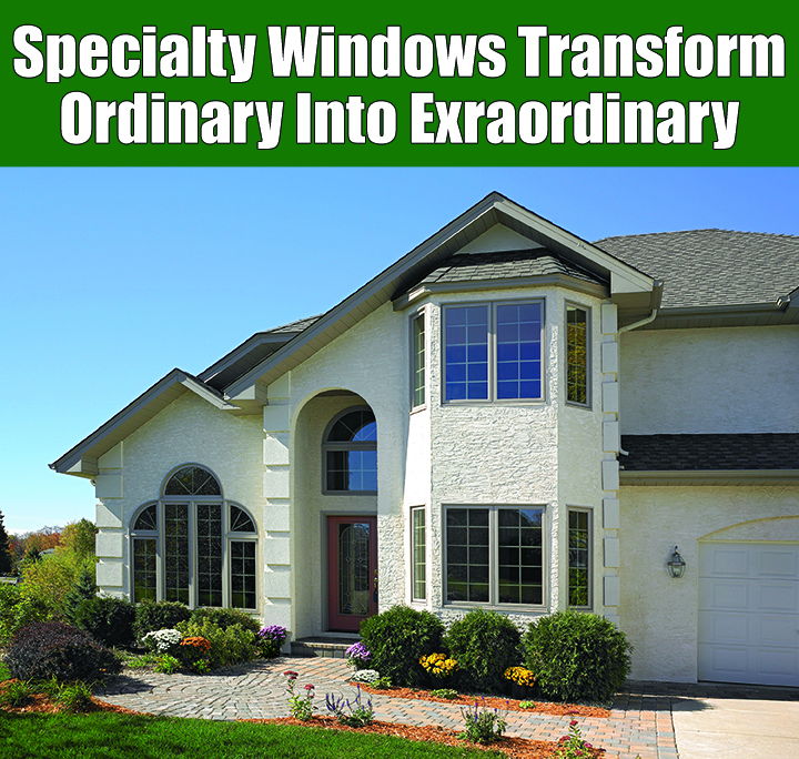 Specialty Replacement Windows Make Exciting New Jersey & New York Homes