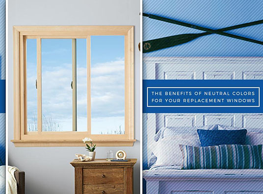 The Benefits Of Neutral Colors For Your Replacement Windows