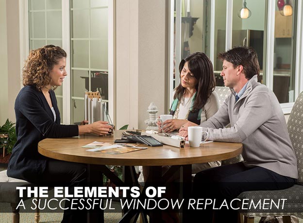 The Elements of a Successful Window Replacement
