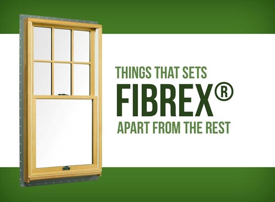 Things That Set Fibrex® Apart From the Rest