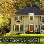 Things to Consider when Choosing Units for Historic Windows