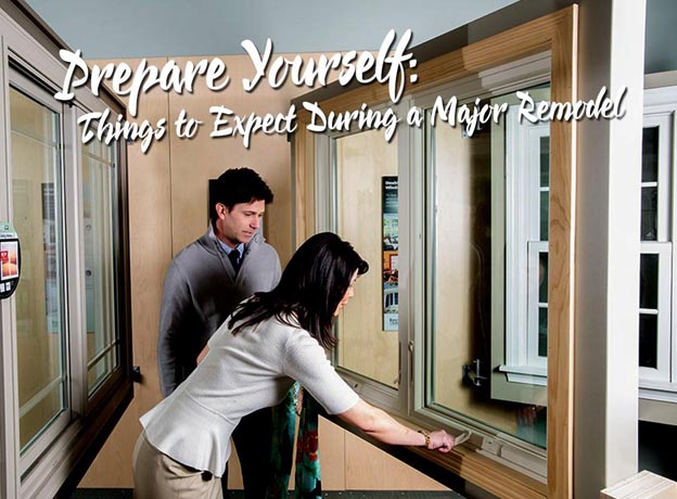 Prepare Yourself: Things to Expect During a Major Remodel
