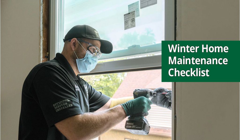 Winter Home Maintenance Checklist