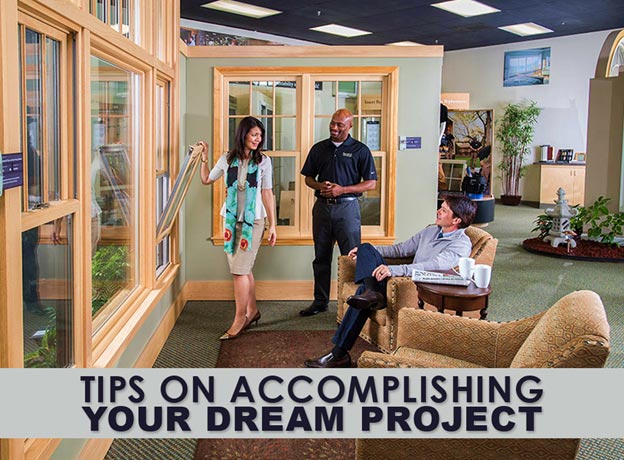 Tips on Accomplishing Your Dream Project