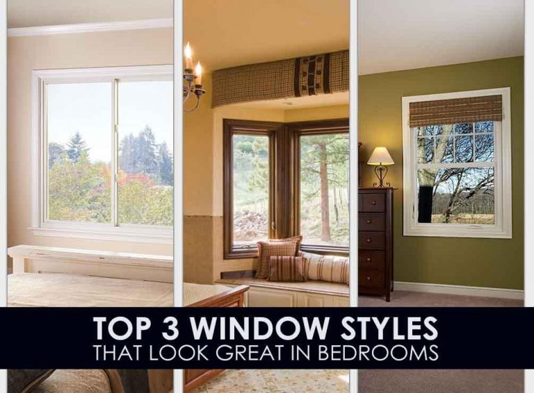 Top 3 Window Styles That Look Great in Bedrooms