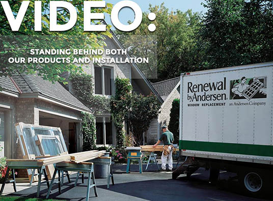 Video: Standing Behind Both Our Products and Installation