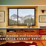 WHOLE WINDOW PERFORMANCE LEADS TO GREATER ENERGY EFFICIENCY