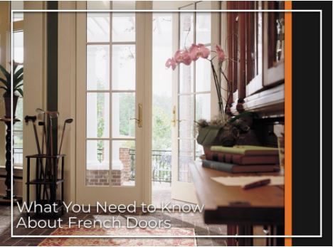 What You Need to Know About French Doors