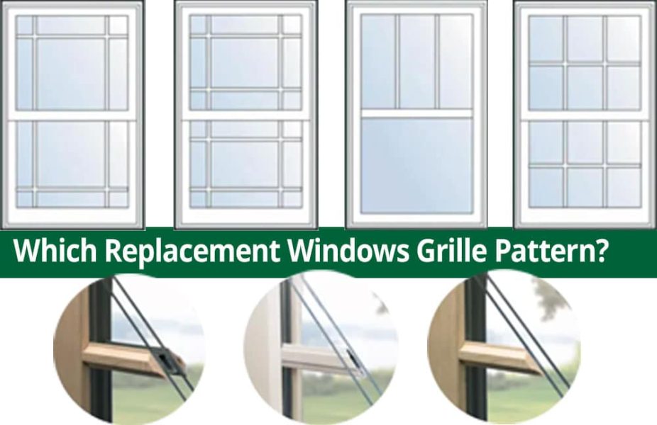 Which Grille Pattern Is Right for My Replacement Windows? Renewal by
