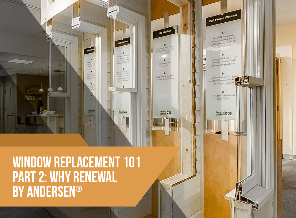 Window Replacement 101 Part 2 Why Renewal by Andersen®