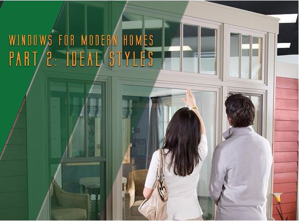 Windows For Modern Homes Part 2 Ideal Styles