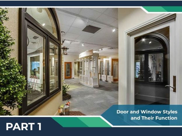 Your Ultimate Guide to Door and Window Styles – Part 1: Door and Window Styles and Their Function