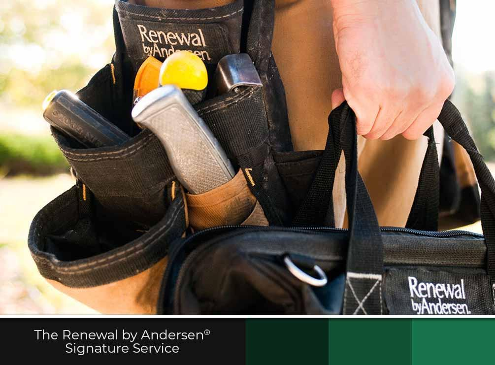 The Renewal by Andersen® Signature Service
