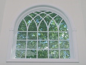 Long Island arched replacement window