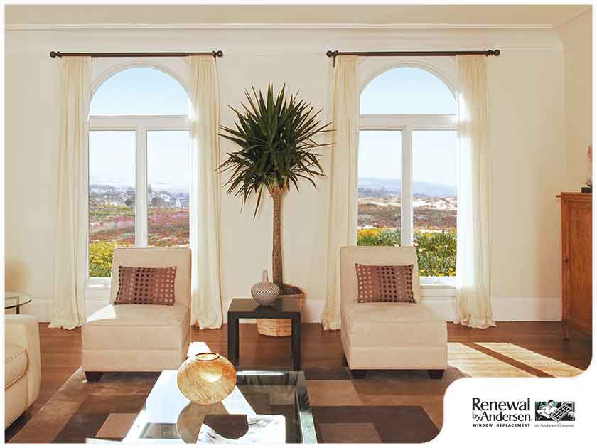 Passive heating using windows