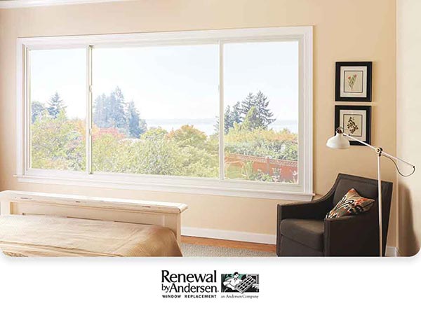 Cleaning Renewal by Andersen® Sliding Windows Right