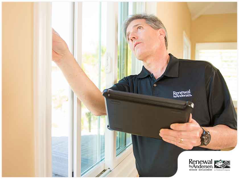 Installing Fibrex windows