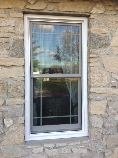 double hung window installation