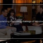 Explaining the Energy Ratings of Windows