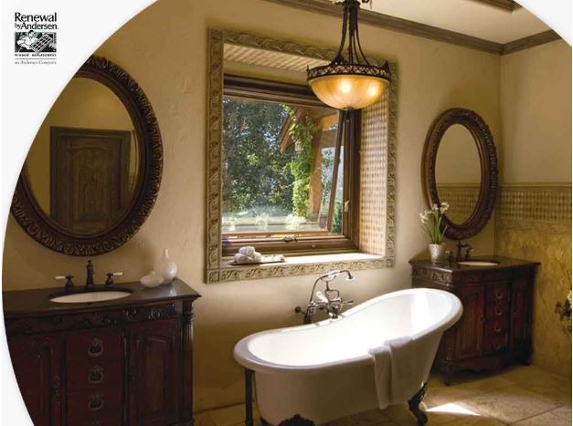 Bathroom Windows Treatments That Provide Both Privacy and Good Lighting