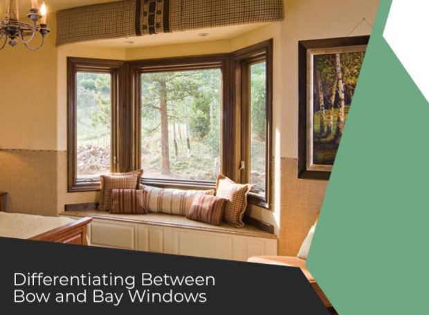 Differentiating Between Bow and Bay Windows
